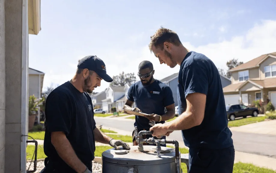 Water Heater Repair in Camden, MS near me